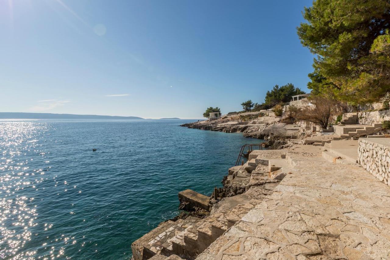 Apart Sa Terasom 250M Od Plaze,Parking,Wi Fi,Rostilj 特罗吉尔 外观 照片
