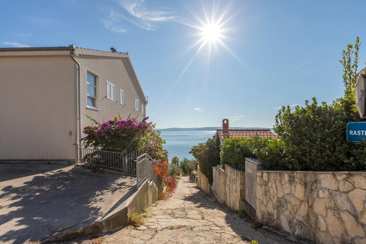 Apart Sa Terasom 250M Od Plaze,Parking,Wi Fi,Rostilj 特罗吉尔 外观 照片