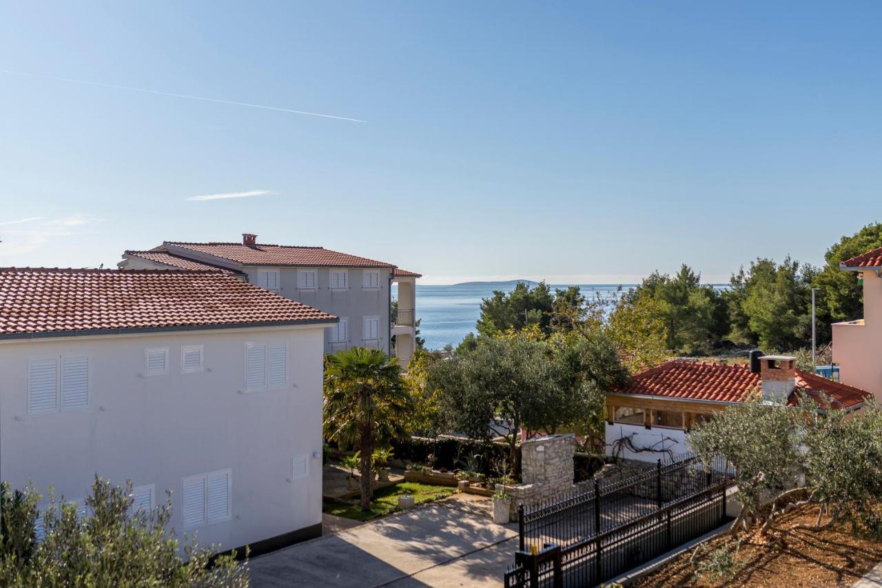 Apart Sa Terasom 250M Od Plaze,Parking,Wi Fi,Rostilj 特罗吉尔 外观 照片