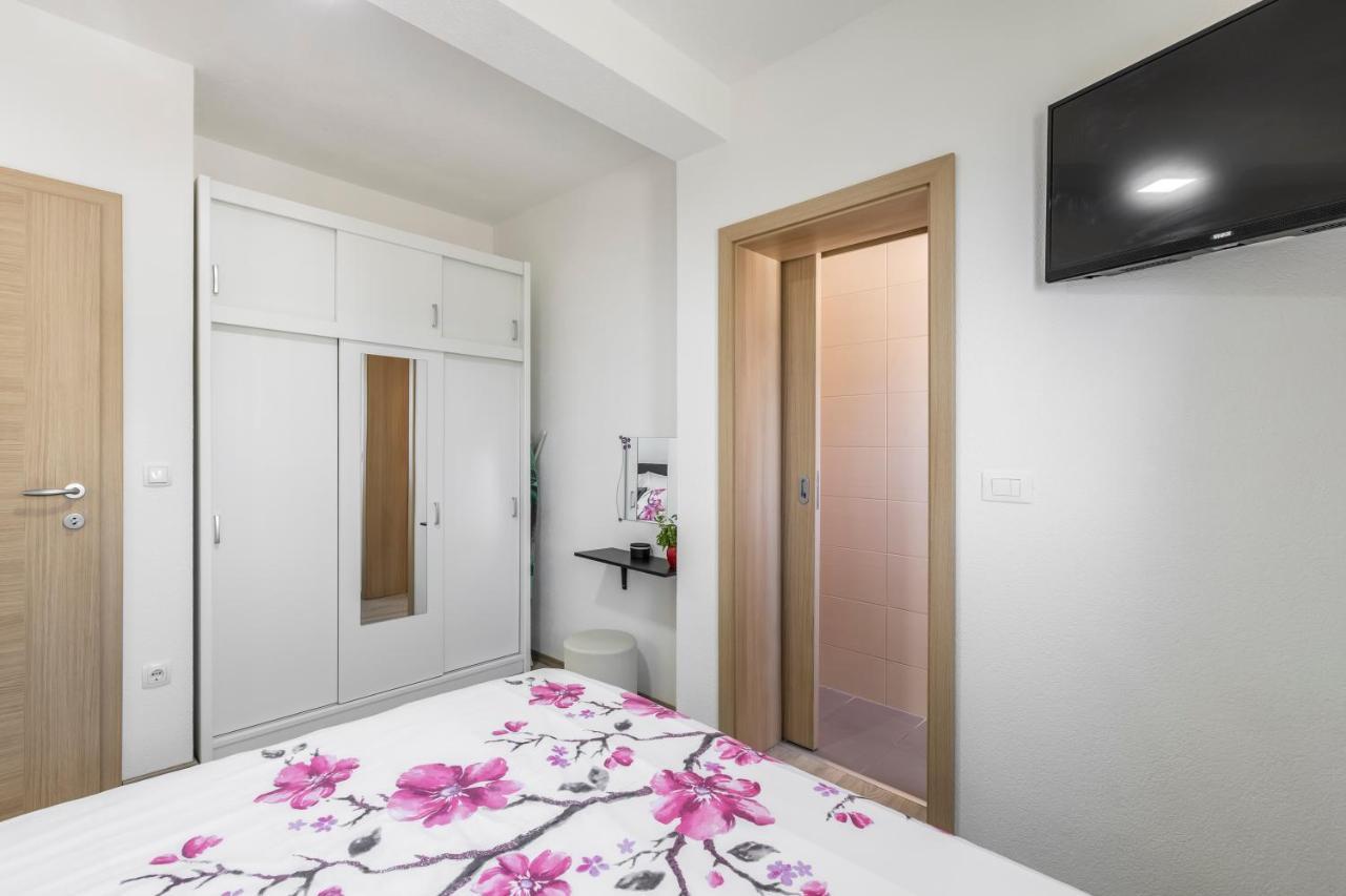 Apart Sa Terasom 250M Od Plaze,Parking,Wi Fi,Rostilj 特罗吉尔 外观 照片