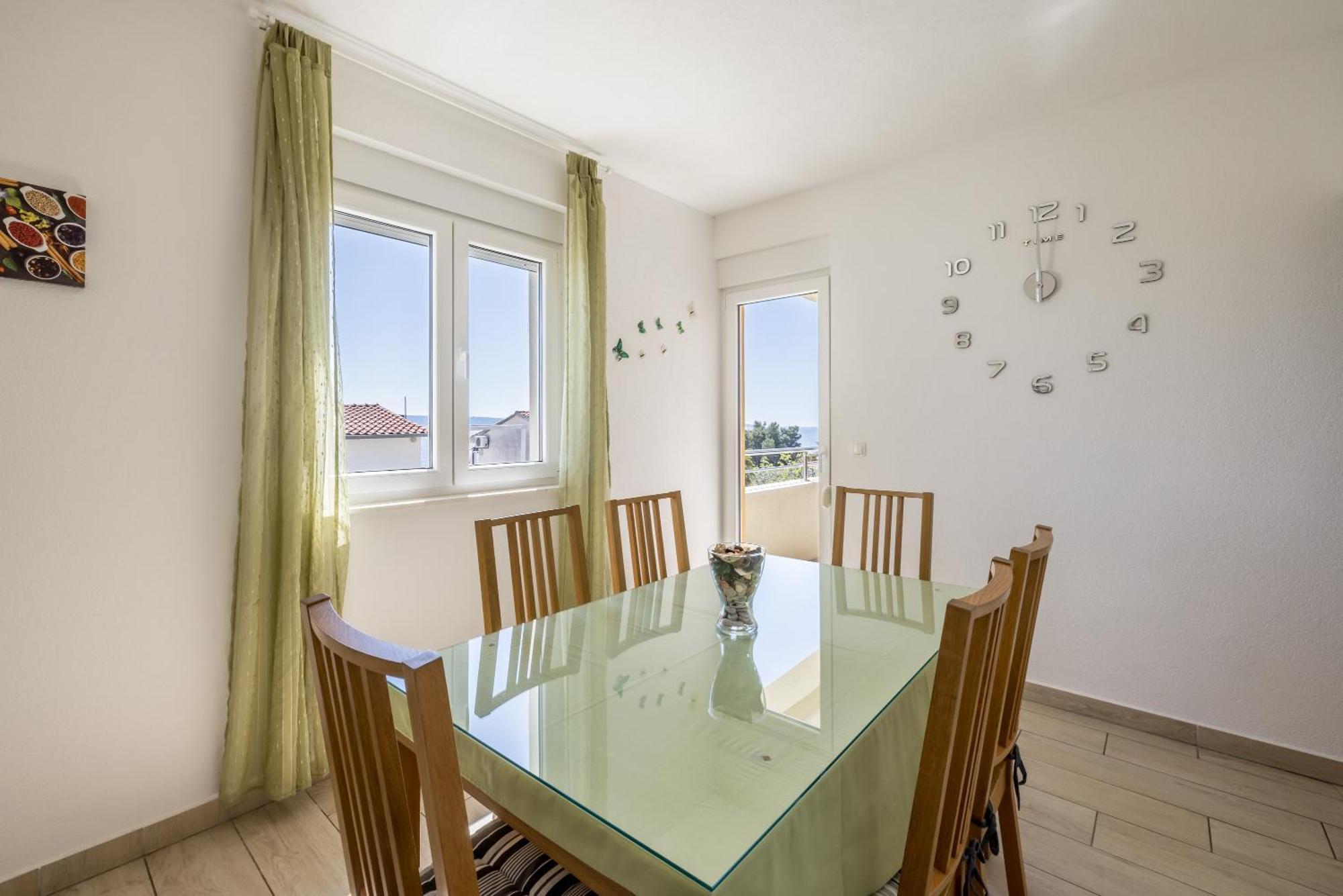 Apart Sa Terasom 250M Od Plaze,Parking,Wi Fi,Rostilj 特罗吉尔 外观 照片