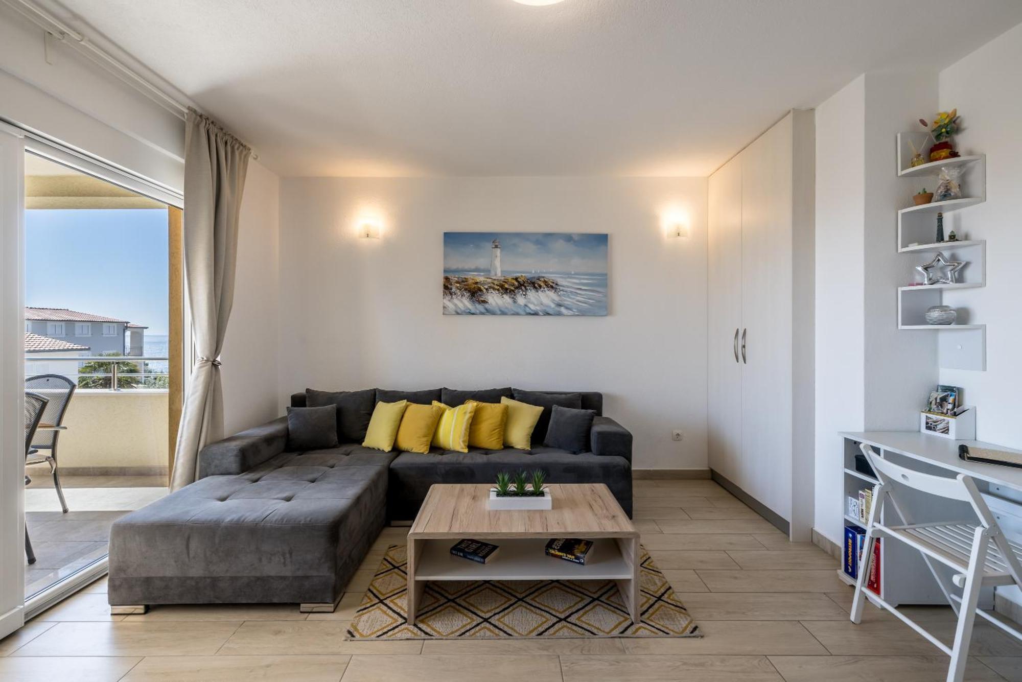 Apart Sa Terasom 250M Od Plaze,Parking,Wi Fi,Rostilj 特罗吉尔 外观 照片