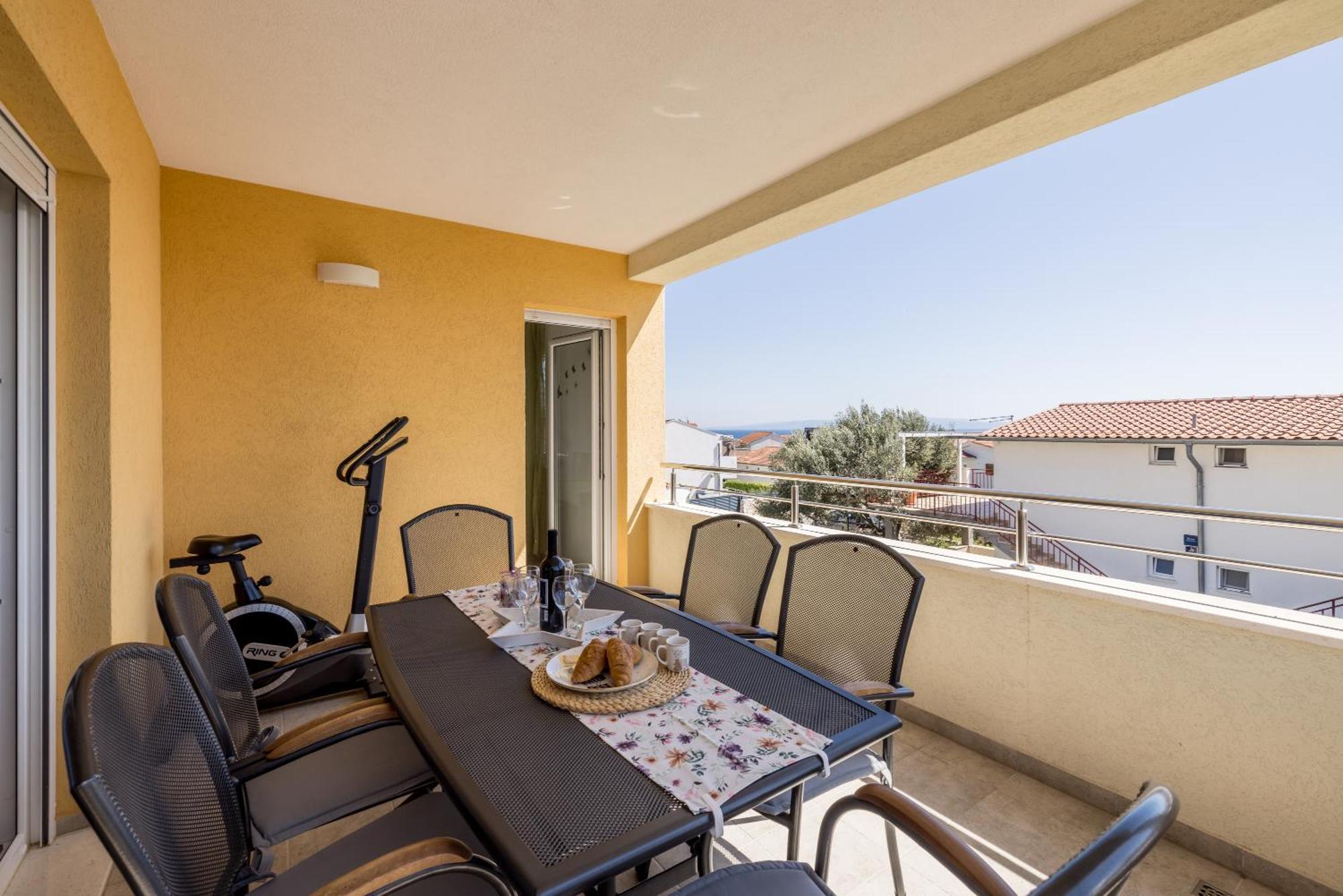 Apart Sa Terasom 250M Od Plaze,Parking,Wi Fi,Rostilj 特罗吉尔 外观 照片