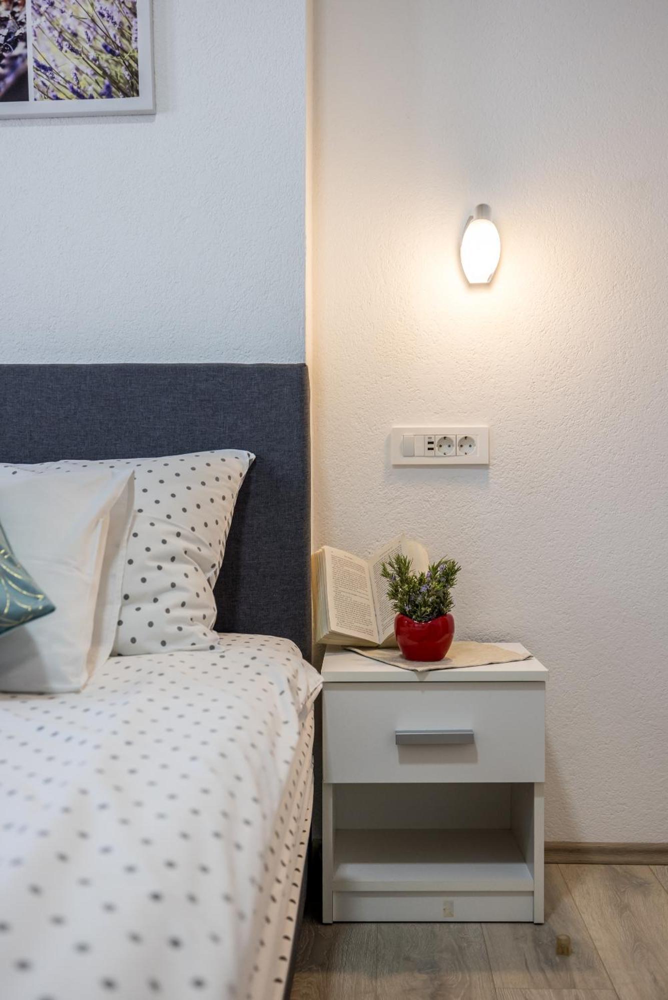 Apart Sa Terasom 250M Od Plaze,Parking,Wi Fi,Rostilj 特罗吉尔 外观 照片
