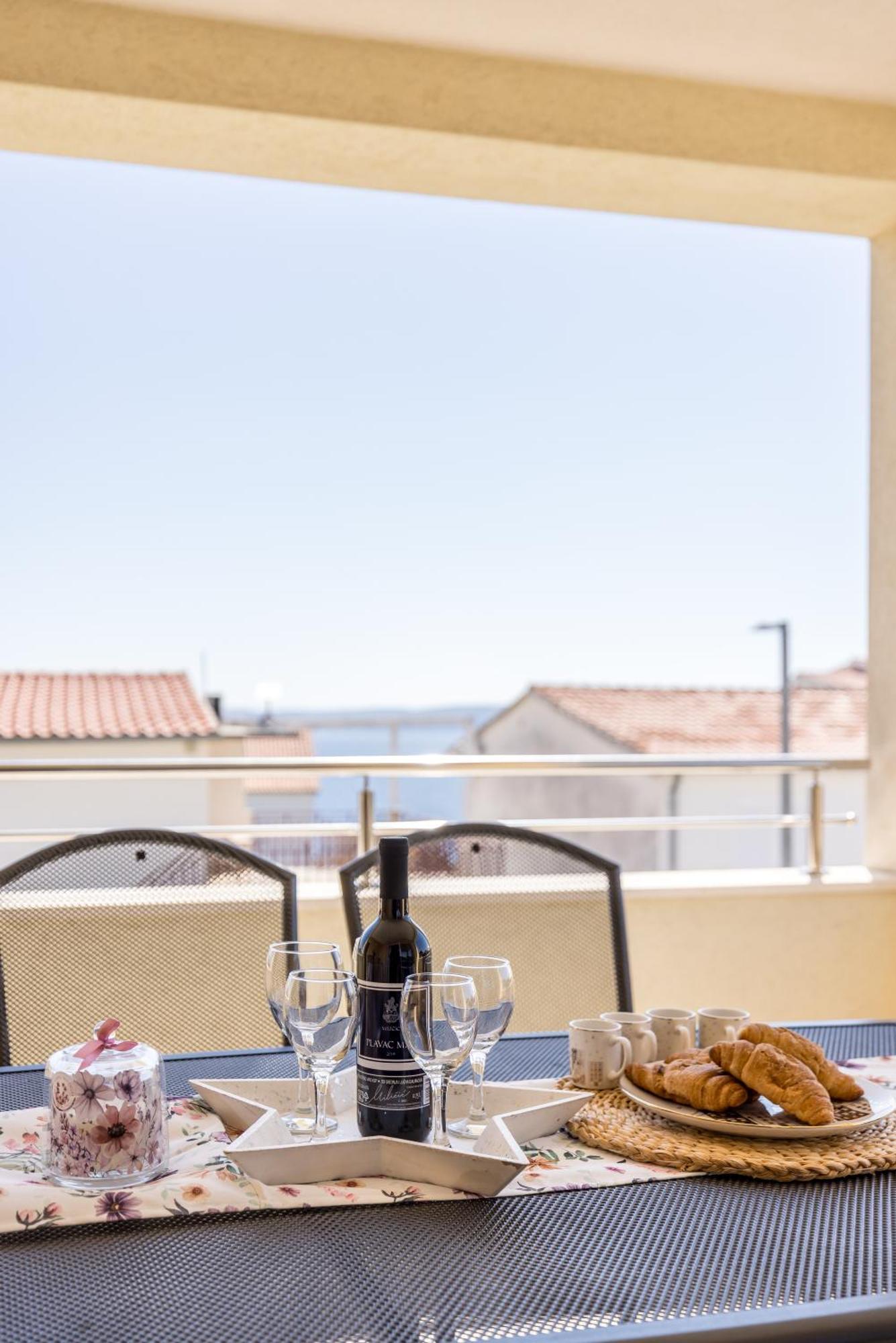Apart Sa Terasom 250M Od Plaze,Parking,Wi Fi,Rostilj 特罗吉尔 外观 照片